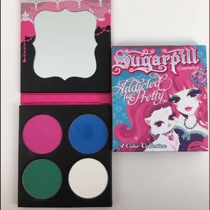 Sugarpill Sweetheart Eyeshadow Quad